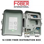 FOBER 16 CORE FIBER DISTRIBUTION BOX