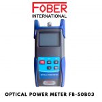FOBER OPTICAL POWER METER FB-50B03