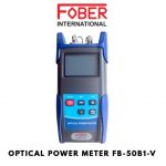 FOBER OPTICAL POWER METER FB-50B1-V