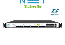 NETLINK GEPON OLT – 8 PORT – LAYER 3( V1600D8 )