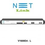 NETLINK GEPON OLT 4 PORT LAYER 2 (V1600D4-L)