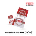 FOBER FBT COUPLER (70/30 STEEL TUBE TYPE) (Pack of 2)