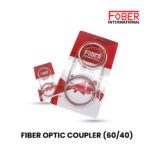 FOBER FBT COUPLER (60/40 STEEL TUBE TYPE) (2 NOS)