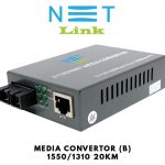 NETLINK MEDIA CONVERTOR (B) 1550/1310 25KM