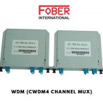 FOBER WDM (CWDM4 CHANNEL MUX)