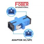 FOBER ADAPTOR SC/UPC