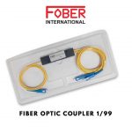 FOBER FIBER OPTIC COUPLER 1/99