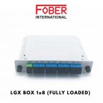 FOBER LGX BOX 1*8 (FULLY LOADED)