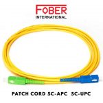 FOBER PATCH CORD SC-APC SC-UPC
