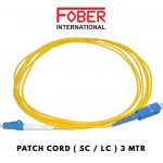 FOBER PATCH CORD (SC/LC) 3 MTR