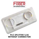 FOBER PLC SPLITTER 1 X 16 WITHOUT CONNECTOR