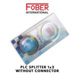 FOBER PLC SPLITTER 1 X 2 WITHOUT CONNECTOR