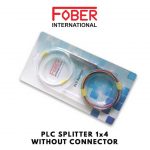 FOBER PLC SPLITTER 1 X 4 WITHOUT CONNECTOR