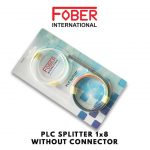 FOBER PLC SPLITTER 1 X 8 WITHOUT CONNECTOR