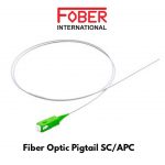 FOBER FIBER OPTIC PIGTAIL SC/APC