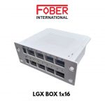 FOBER LGX BOX 1 X 16