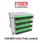 FOBER LGX BOX 1 X 32 SC/APC