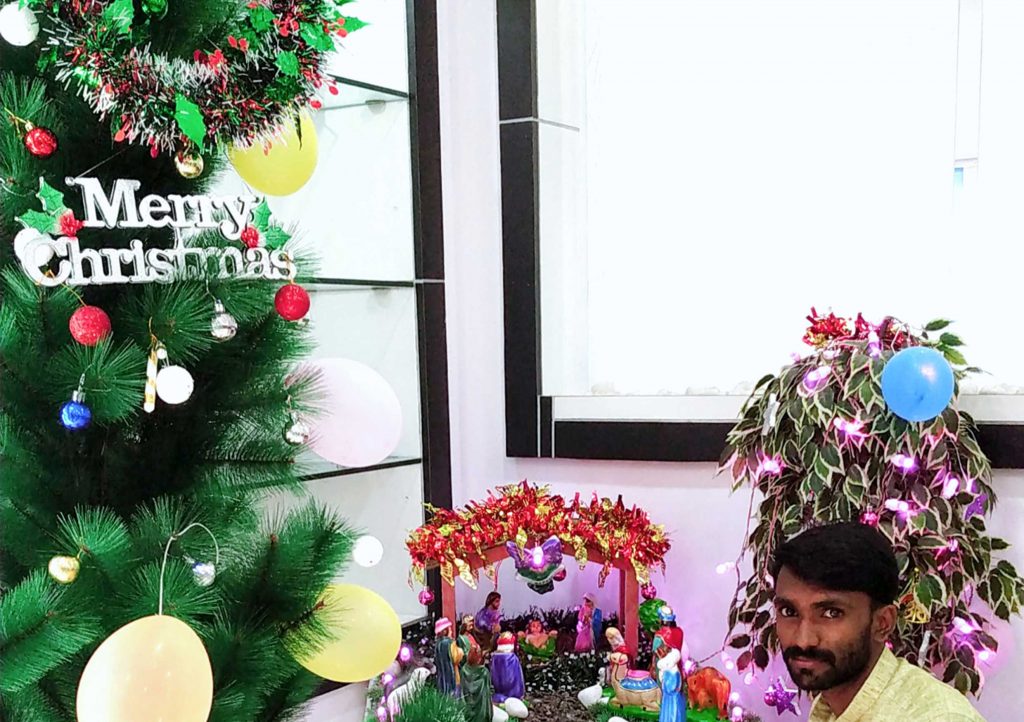 Christmas Decorations In Our Office 2019