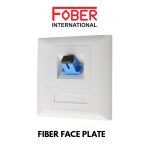 FACE PLATE FIBER -FOBER
