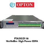 EDFA 16x16dBm- OPTON (HIGH POWER EDFA) PTA5102Y-16