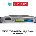 EDFA WDM 8x16dBm - OPTON (HIGH POWER EDFA) PTA5102YW-08