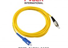 FIBER PATCH CORD FC/UPC-SC/UPC SM SX 3.0 MM 10M