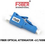 FIBER OPTICAL ATTENUATOR - LC/10DB