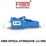 FIBER OPTICAL ATTENUATOR - LC/5DB