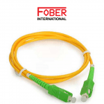 FIBER OPTIC PATCH CORD SC/APC 5 MTR ( A+ Grade)