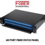 PATCH PANNEL 48 PORT - FOBER