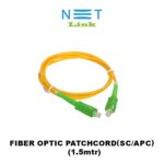 FOBER FIBER OPTIC PATCH CORD (SC/APC) 1.5 MTR
