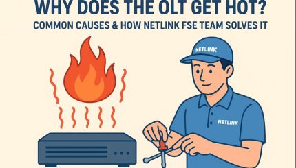 why does the olt get hot.